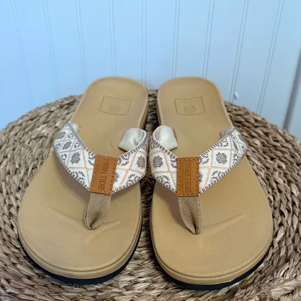 High Tide stylish tan